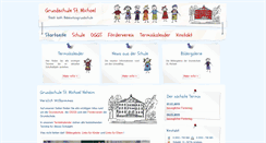 Desktop Screenshot of michael-schule.de